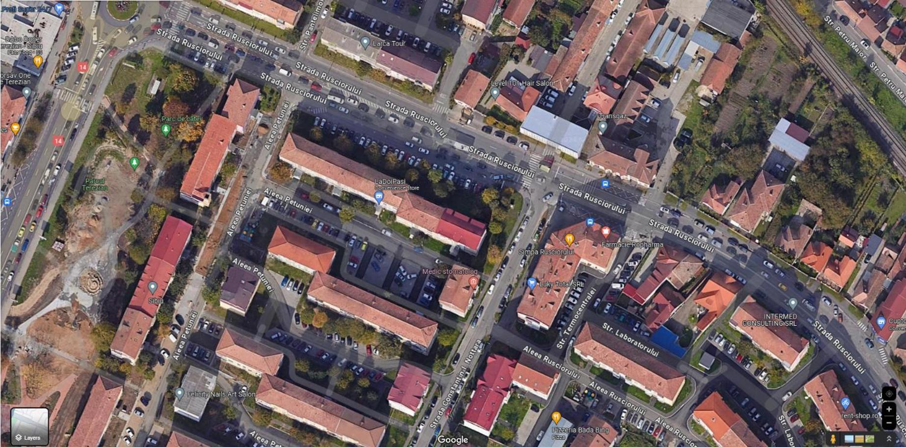 Azur Apartment Sibiu Eksteriør bilde